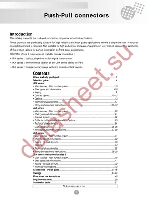 JBXFD2G19MCSDSMR datasheet  